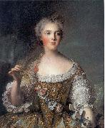 Jjean-Marc nattier Madame Sophie of France Spain oil painting artist